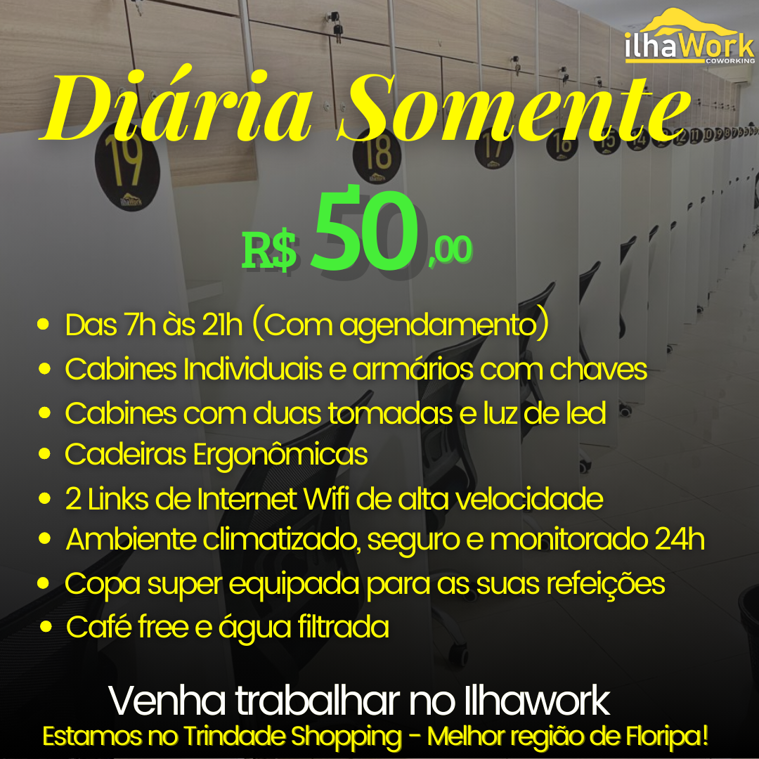Diárias IlhaWork